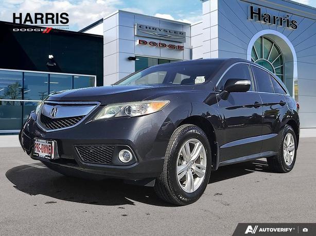 2014 Acura RDX Tech Pkg | Premium Leather | Heated Seats! image 1