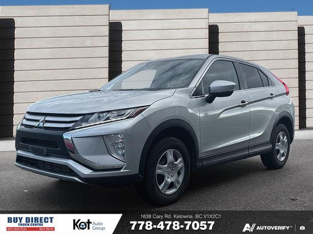 2020 Mitsubishi Eclipse Cross ES AUTO, KEYLESS ENTRY, FABRIC HEATED SEATS, LOW K image 1
