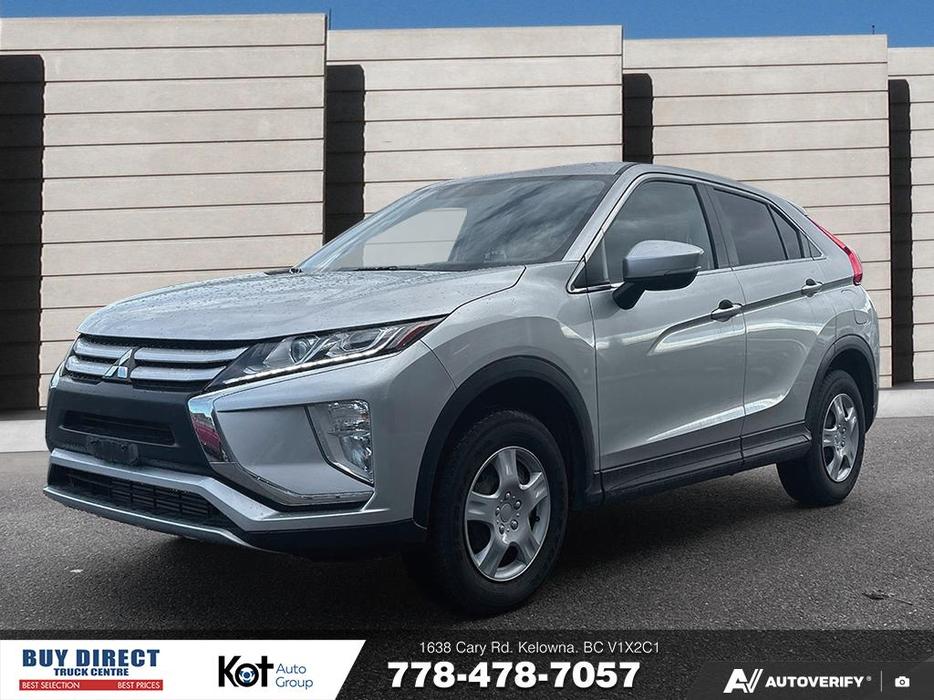 2020 Mitsubishi Eclipse Cross ES AUTO, KEYLESS ENTRY, FABRIC HEATED SEATS, LOW K display photo