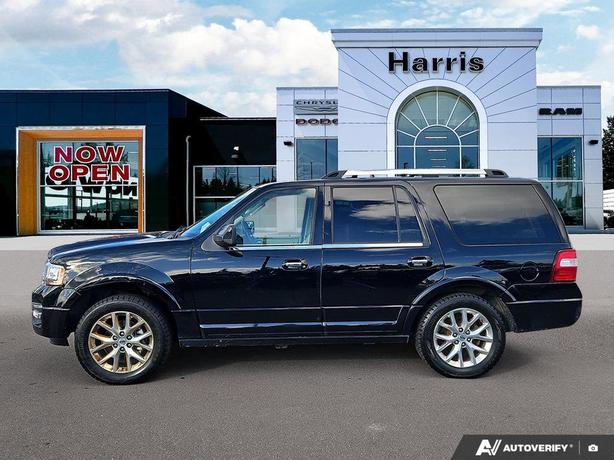 2017 Ford Expedition Limited 4WD | GPS Navigation! image 3