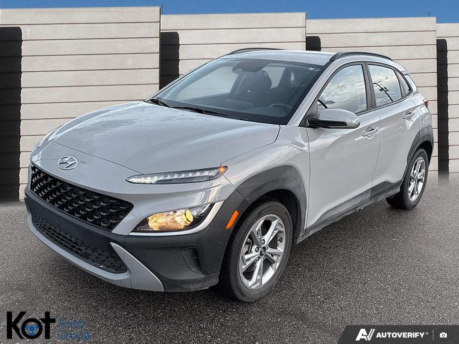 2023 Hyundai Kona Preferred ! HEATED MIRRORS/ SEATS! BACKUP CAMERA! NO ACCIDENT! display photo