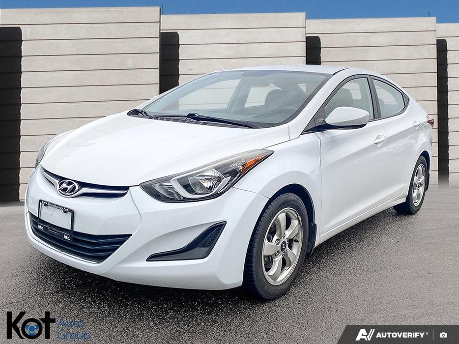 2016 Hyundai Elantra GL MANUAL TRANSMISSION! display photo