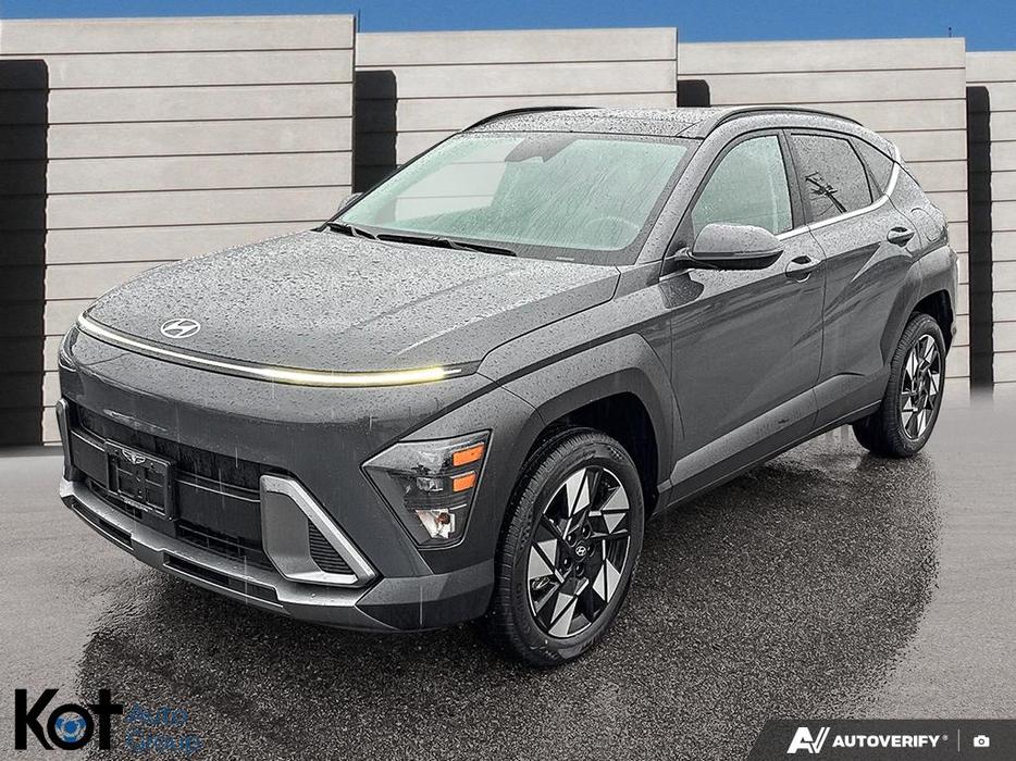2024 Hyundai Kona Preferred NO ACCIDENT! LOW KMS! ONE OWNER! LIKE NEW! display photo