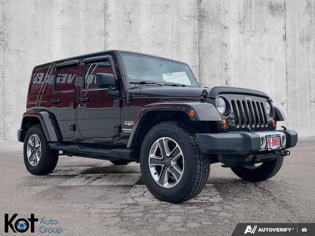 2013 Jeep Wrangler Sahara | 3.6L V6 | Trailer Tow Package | Rear View Camera | B image 7