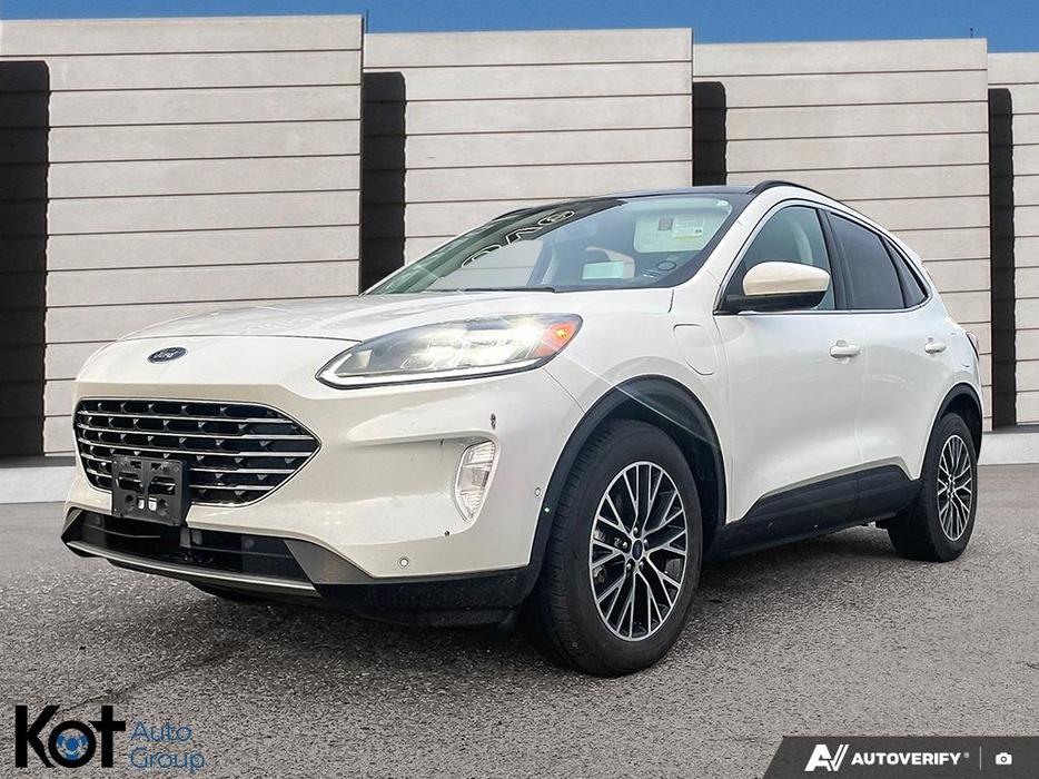2021 Ford Escape Hybrid Titanium Plug-In display photo