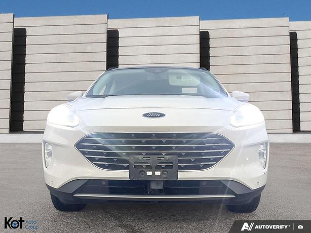 2021 Ford Escape Hybrid Titanium Plug-In image 2