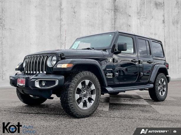 2020 Jeep Wrangler Sahara | 2.0L Turbo Engine | Remote Start | Alpine Premium Au image 1