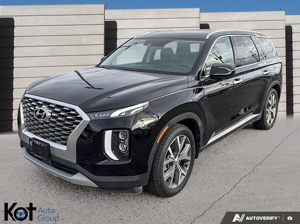 2022 Hyundai Palisade Luxury ! LEATHER! SUNROOF! BLINDSPOT! LANE KEEP ASSIST! image 1