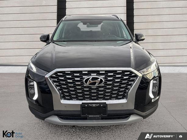 2022 Hyundai Palisade Luxury ! LEATHER! SUNROOF! BLINDSPOT! LANE KEEP ASSIST! image 2