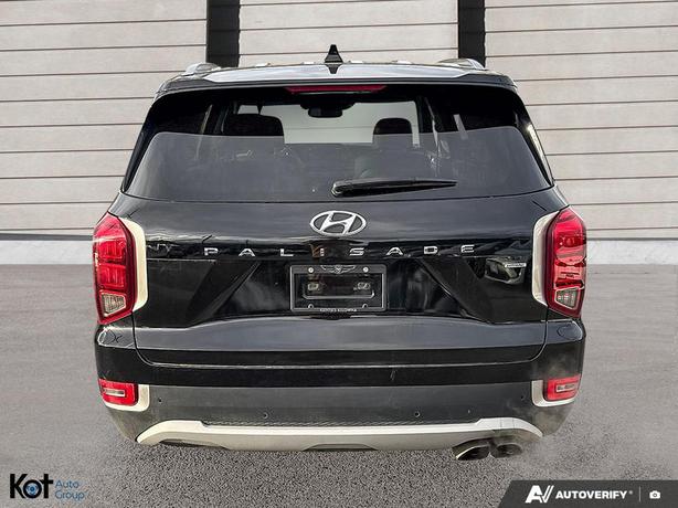 2022 Hyundai Palisade Luxury ! LEATHER! SUNROOF! BLINDSPOT! LANE KEEP ASSIST! image 5