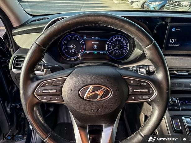 2022 Hyundai Palisade Luxury ! LEATHER! SUNROOF! BLINDSPOT! LANE KEEP ASSIST! image 7