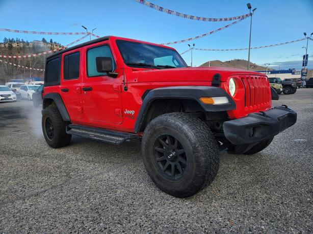 2020 Jeep Wrangler Sport | Remote Start | Heated Seats & Steering Wheel | Remote image 2