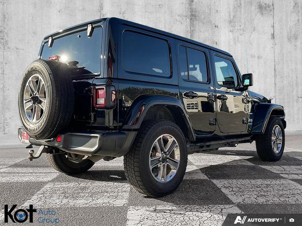 2021 Jeep Wrangler Sahara | Remote Start | Remote Keyless Entry | Alpine Premium image 5