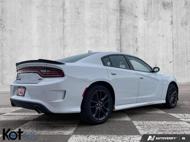 2023 Dodge Charger GT | AWD | Plus Package | Blacktop Package | Navigation & Tra image 5