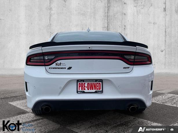 2023 Dodge Charger GT | AWD | Plus Package | Blacktop Package | Navigation & Tra image 6