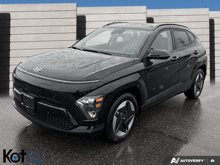 2025 Hyundai Kona Electric Preferred Electric demo display photo