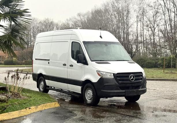 2019 Mercedes-Benz Sprinter 2500 High Roof Cargo Van with Rear Shelving image 1