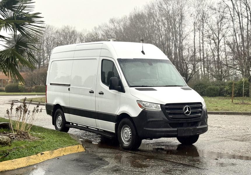 2019 Mercedes-Benz Sprinter 2500 High Roof Cargo Van with Rear Shelving display photo