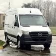 2019 Mercedes-Benz Sprinter 2500 High Roof Cargo Van with Rear Shelving thumbnail image 2