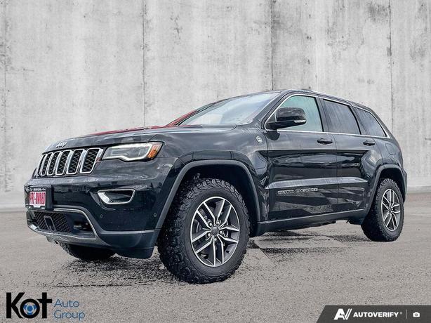 2021 Jeep Grand Cherokee Limited | Loaded! | Off-Road Adventure Package | ProTec image 1