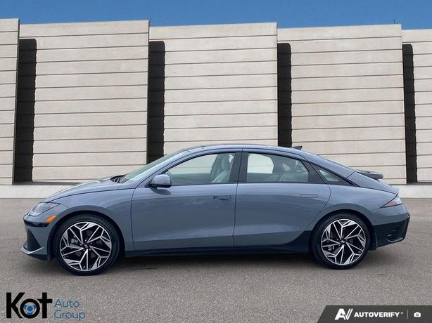 2024 Hyundai IONIQ 6 Preferred VENTILATED FRONT SEATS! ADAPTIVE CRUISE CONTROL!  image 3