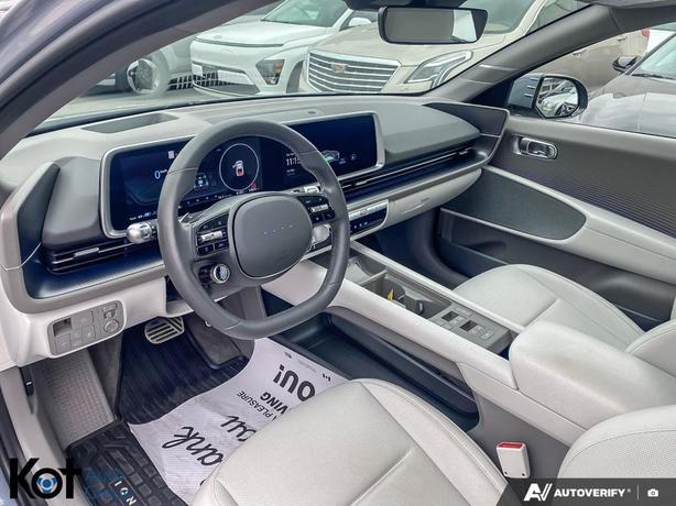 2024 Hyundai IONIQ 6 Preferred VENTILATED FRONT SEATS! ADAPTIVE CRUISE CONTROL!  image 6