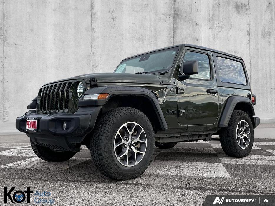 2024 Jeep Wrangler Sport S | Remote Keyless Entry | Power, Heated MIrrors | Alpi display photo