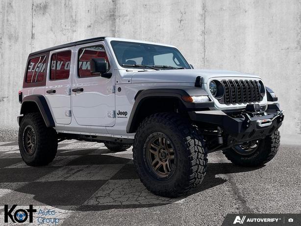 2025 Jeep Wrangler Sport S | DEMO CLEAROUT | SAVE OVER $17,000! | Power Winch |  image 3
