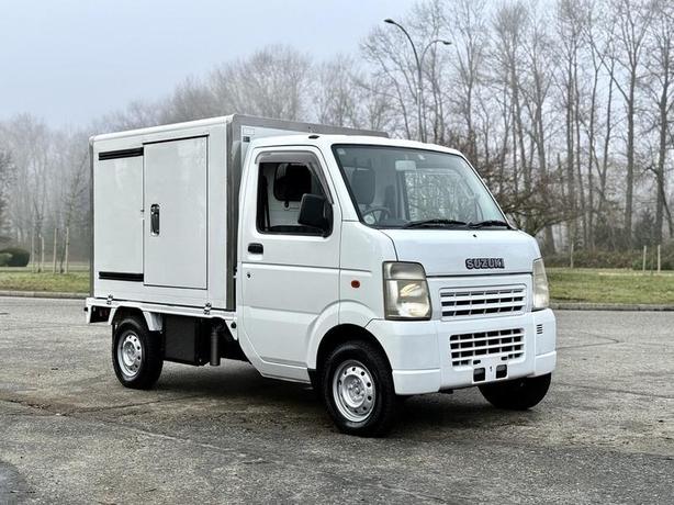 2009 Suzuki Carry 4x4 ThermoKing Reefer Kei Truck – Manual, 660cc image 1