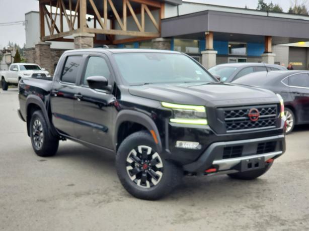 2023 Nissan Frontier PRO-4X - Nav, Heated Seats, Heated Wheel image 4