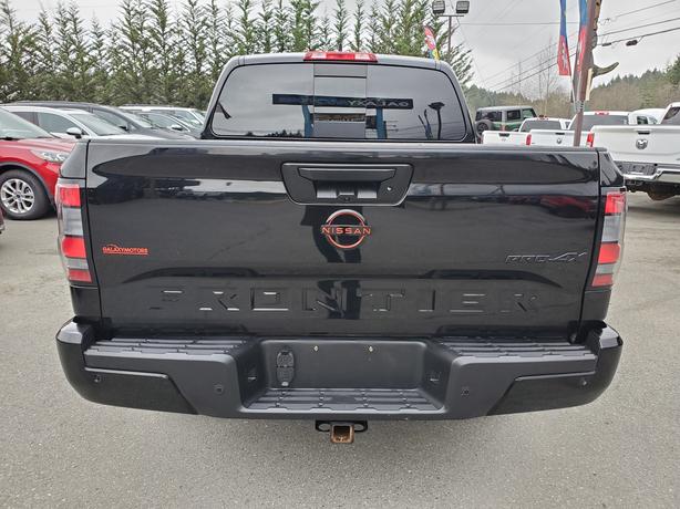 2023 Nissan Frontier PRO-4X - Nav, Heated Seats, Heated Wheel image 7