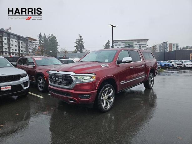 2022 RAM 1500 Limited 4x4 Crew Cab 5'7 Box | Panoramic Sunroof! image 1