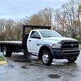 2018 RAM 5500 Regular Cab 2WD DRW 16-Foot Flat Deck Truck thumbnail image 1