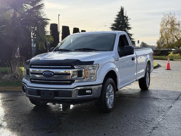 2018 Ford F-150 XLT 8-Foot Bed 2WD image 4