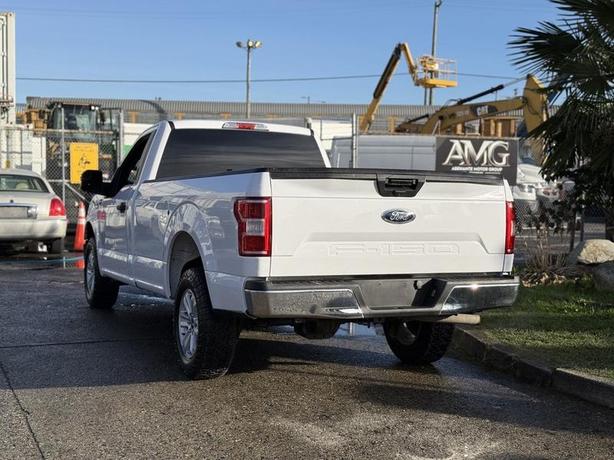 2018 Ford F-150 XLT 8-Foot Bed 2WD image 8