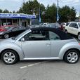 2007 Volkswagen New Beetle Convertible Leather heated seats front thumbnail image 8