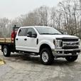 2019 Ford F-350 XLT Super Duty 4x4 Flat Deck Truck with Fuel Tank thumbnail image