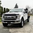 2019 Ford F-350 XLT Super Duty 4x4 Flat Deck Truck with Fuel Tank thumbnail image 4