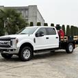 2019 Ford F-350 XLT Super Duty 4x4 Flat Deck Truck with Fuel Tank thumbnail image 5