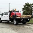 2019 Ford F-350 XLT Super Duty 4x4 Flat Deck Truck with Fuel Tank thumbnail image 7