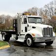 2020 Peterbilt 330 16-Foot Flat Deck Roll-Off Hook Truck thumbnail image