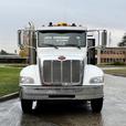 2020 Peterbilt 330 16-Foot Flat Deck Roll-Off Hook Truck thumbnail image 3