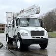 2013 Freightliner M2 106 4x4 Terex Bucket Truck – 40 ft Hi-Ranger HR40M thumbnail image 2