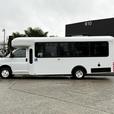 2013 Chevrolet Express G4500 21-Passenger Diesel Bus with Wheelchair Ramp thumbnail image 6