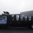2008 Ford F-750 18 Foot Flat Deck Regular Cab 2WD Diesel Dually with Air Brakes  thumbnail image 6