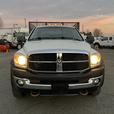 2008 Dodge Ram 5500 Quad Cab 2WD 14 Foot Flat Deck Diesel With Power Tailgate thumbnail image 8