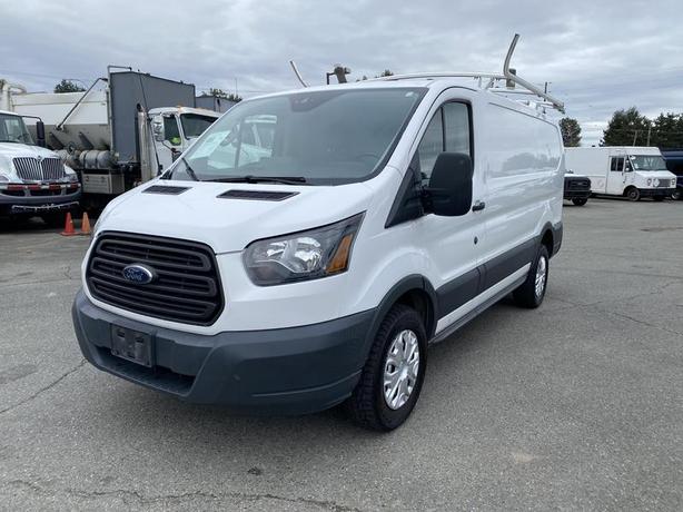 2017 Ford Transit 250 Low Roof Cargo Van – 130-Inch Wheelbase with Ladder Rack image 1