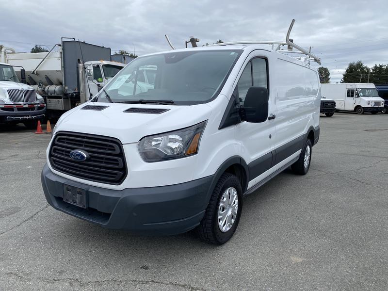 2017 Ford Transit 250 Low Roof Cargo Van – 130-Inch Wheelbase with Ladder Rack display photo
