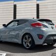 2013 Hyundai Veloster Turbo Matte Grey FWD, THREE DOOR, BLUETOOTH, TOUCHSCREEN,  thumbnail image 4
