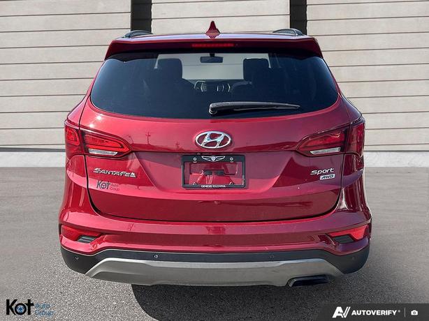 2018 Hyundai Santa Fe Sport SE ! NO ACCIDENTS! LEATHER! POWER SEAT! BACKUP CAMER image 5